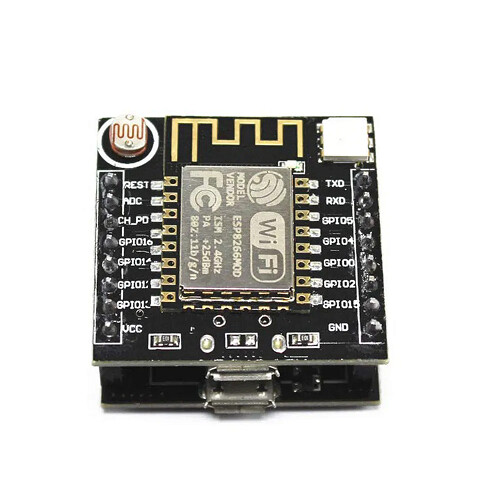 MINI Nodemcu Série WIFI Witty ESP-12F