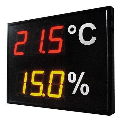 Régulateurs de température et humidité