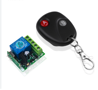 radio RF télécommande transmetteur 433mhz