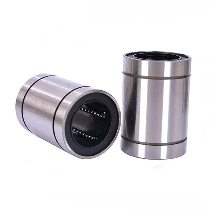 12 Roulements Linéaires LM20UU - Alésage 20mm, Extérieur 32mm, Longueur 42mm Pour CNC, Imprimante 3D, Machines