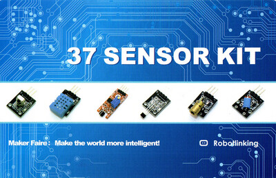 Kit de 37 Capteurs et Modules pour Arduino