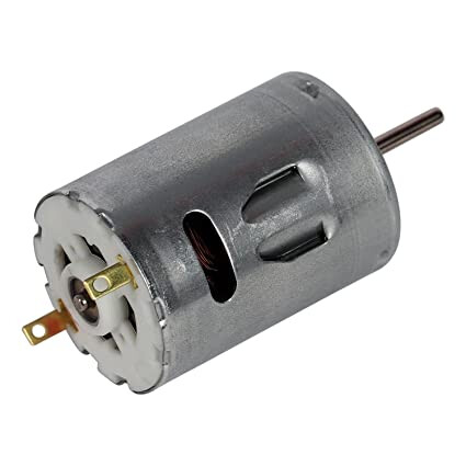 Moteur RS-385 de 6V à 35V DC (6900tr/min , 12V)