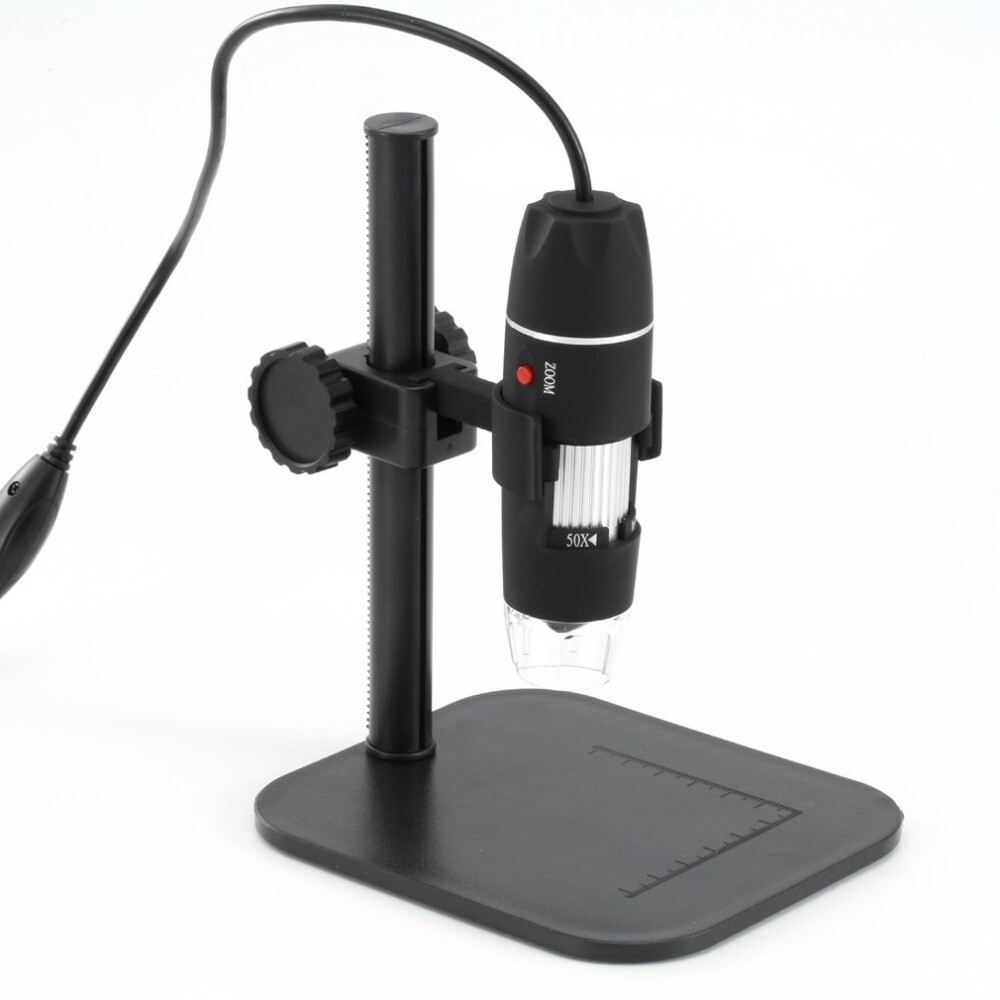 Microscope numérique USB portable USB 8 LED 500X