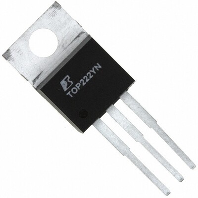 TOP222YN Convertisseur AC/DC, Régulateur de tension 25W 500mA,