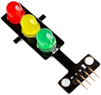 Module LED Feu tricolore (Feu Rouge)