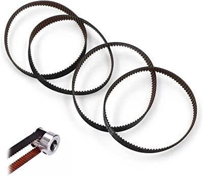 Courroie De Distribution GT2, 6mm de Largeur 2mm Hauteur GT2-280mm