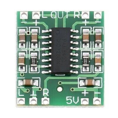 Mini Amplificateur Numérique PAM8403  Haut-Parleur  2x3 W
