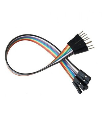 Fils de liaison pour Arduino, connecteurs Mâle - Femelle, longueur 200mm,
