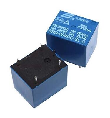Relais électrique 5V DC / 250V-10A