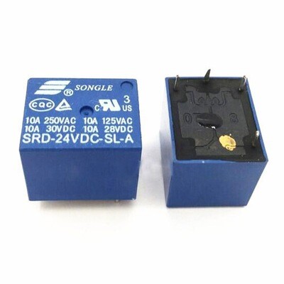 Relais 24V SRD-VDC 10A