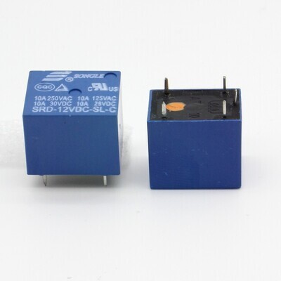 Relais SRD 12V DC / 250V