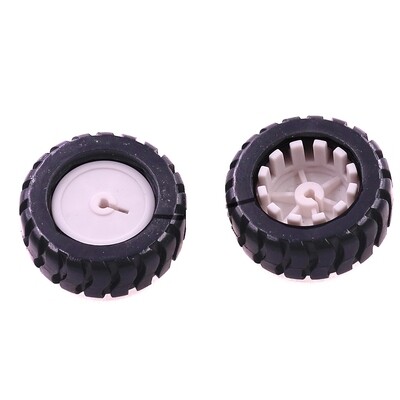 Roue 42mm pour moteur N20 DC