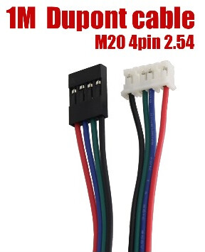 Câble de Connexion - Moteur pas à pas NEMA17 longueur 100 cm