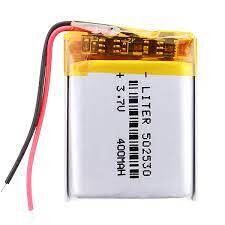 Batterie Lithium 502525 400mAh 3.7 V