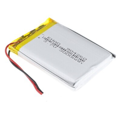 Batterie Lithium 506080 3000mAh 3.7 V