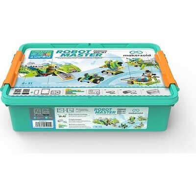 Kit Robot Programmable pour enfant - Makerzoid 200 en 1