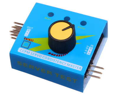Testeur de servo-moteur DC 4.2-6.0V pratique, Test ESC