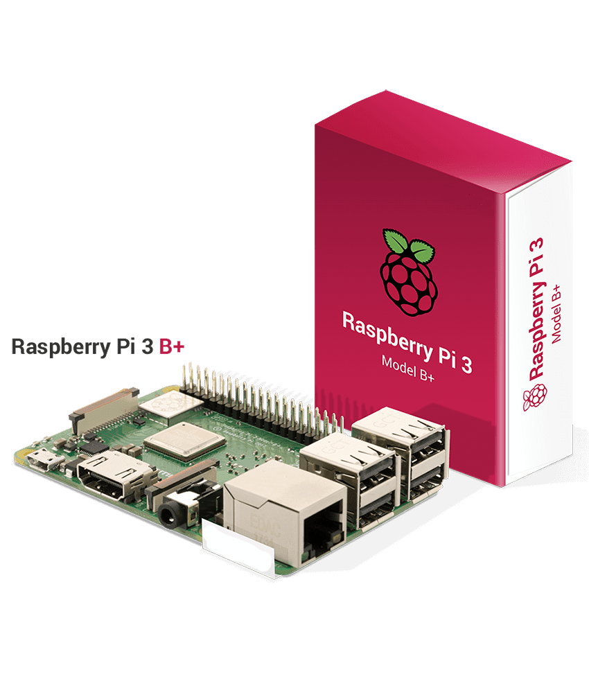 Raspberry Pi 3 Modèle B+