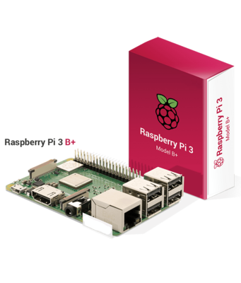 Raspberry Pi 3 Modèle B+