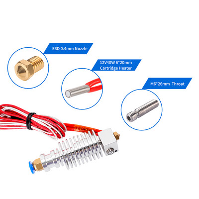 E3D-V5 - Tête Extrudeuse pour Imprimante 3D 1.75 mm