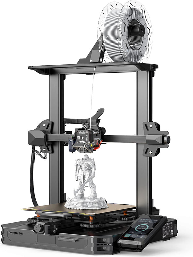 Imprimante 3D Creality Ender 3 S1 Pro (220x220x270mm)