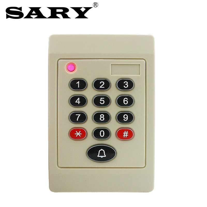 SARY RFID Contrôle d'accès, EMID 125kHz, lecteur de carte et mot de passe