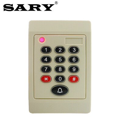 SARY RFID Contrôle d&#39;accès, EMID 125kHz, lecteur de carte et mot de passe