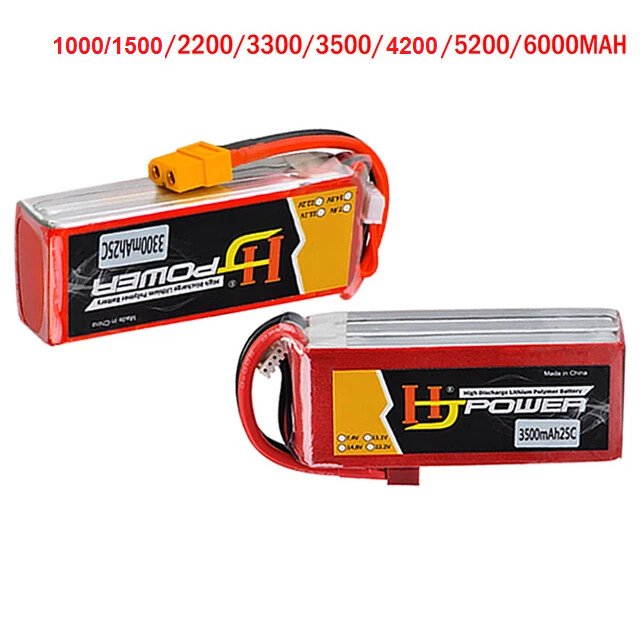 Batterie LiPo 7,4V 2S 4200mah 35C avec XT60