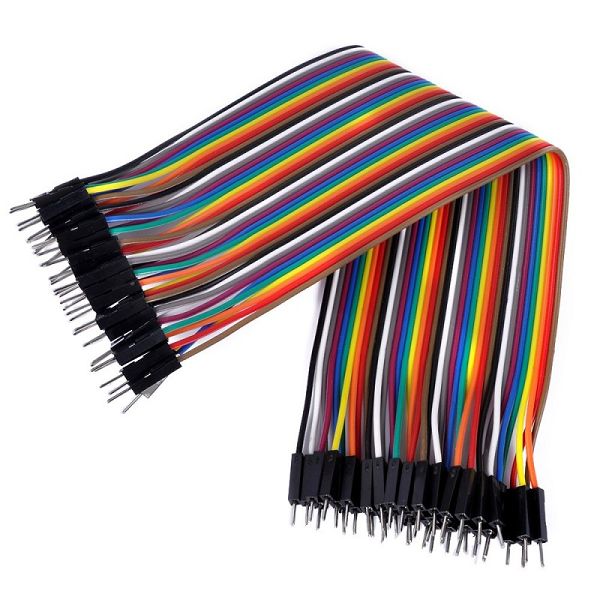 Kit Fil de Connexion Jumper M/M 20cm 40pcs