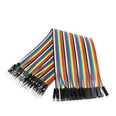Kit Fil de Connexion Jumper M/F 20cm 40pcs