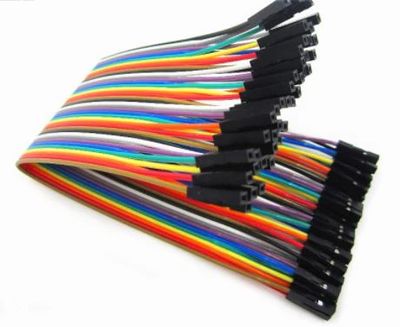 Kit Fil de Connexion Jumper F/F 20cm 40pcs