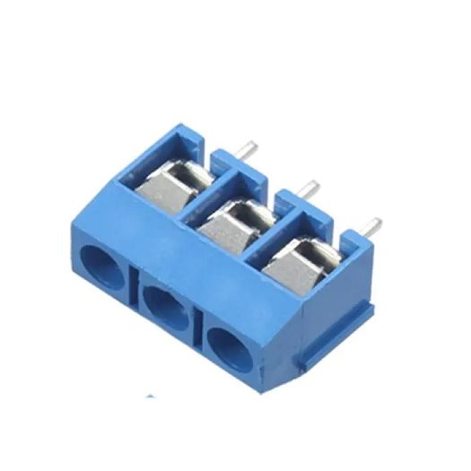 Connecteur de bornier à vis 3P 5.0mm PCB