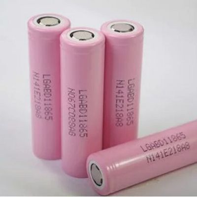 Batterie Lithium LG 18650 3.7 v 3000mAh 3C Original