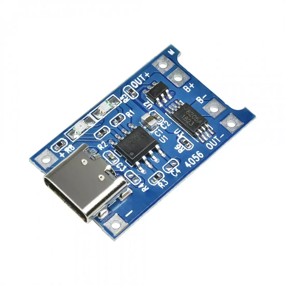module de charge Type-c TP4056 pour batterie lithium