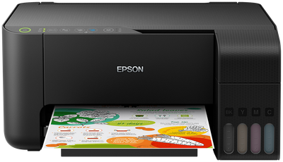 Imprimante EPSON EcoTank L3150 multifonction wifi 3-en-1