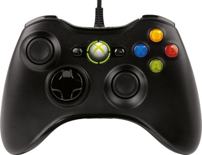 Manette filaire Xbox 360 Microsoft