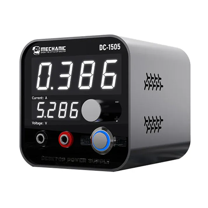 Mechanic DC-1505 Smart Mini Desktop Adjustable Bench Power Supply Tool
