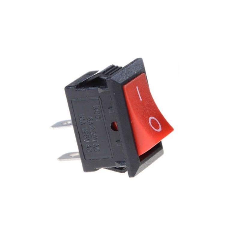 Interrupteur bascule ON-OFF 6A/250V AC