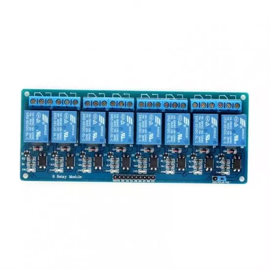 Module Relais 8 Canaux 5V à Optocoupleur