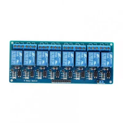 Module Relais 8 Canaux 5V à Optocoupleur
