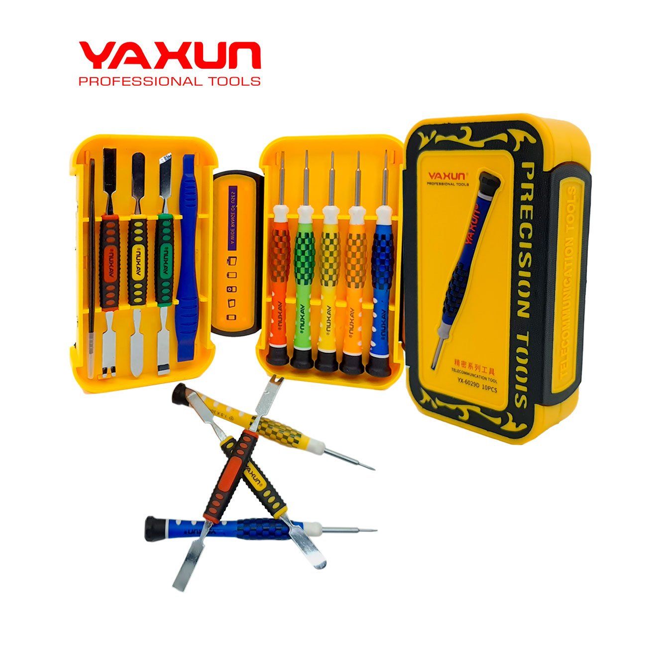 Kit tournevis de précision YX6029