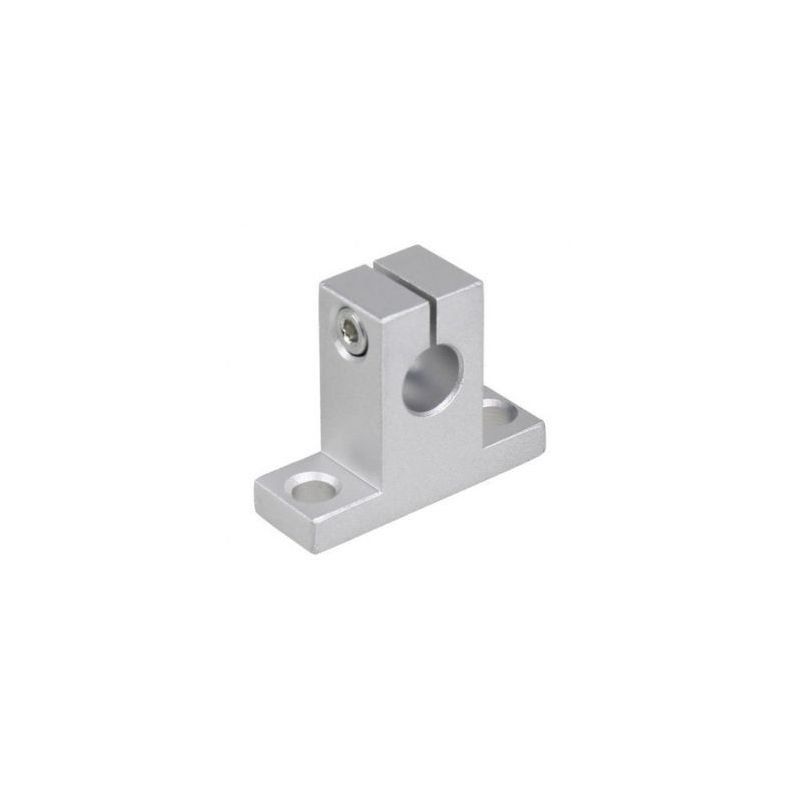 SK16 Support d&#39;Arbre de Rail Linéaire 16mm
