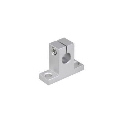 SK16 Support d&#39;Arbre de Rail Linéaire 16mm