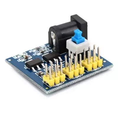 Convertisseur de Tension DC-DC 12V à 3.3V 5V 12V