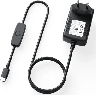 Alimentation 5V 3A type C USB pour Raspberry Pi 4
