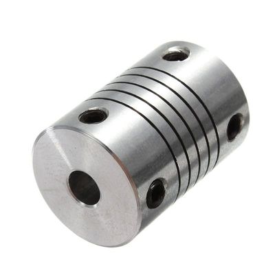 Coupleur flexible de moteur pas à pas 5x8x25mm