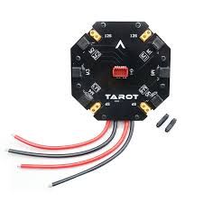 Tarot High Current Heavy lift 12S 480A PDB &amp; 6X Signal Hub – TL2996