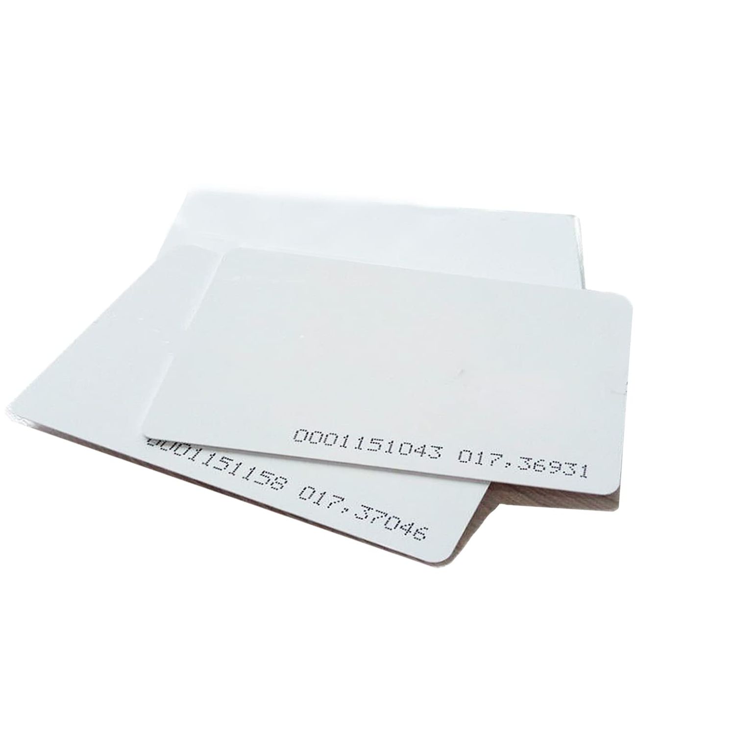 Carte RFID 125 KHz PVC TK4100