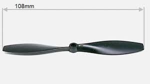 108mm Propeller (2 pcs) Nylon