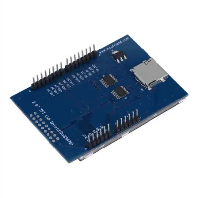Écran TFT Tactile shield 2.8 Pouce  avec Port Micro SD